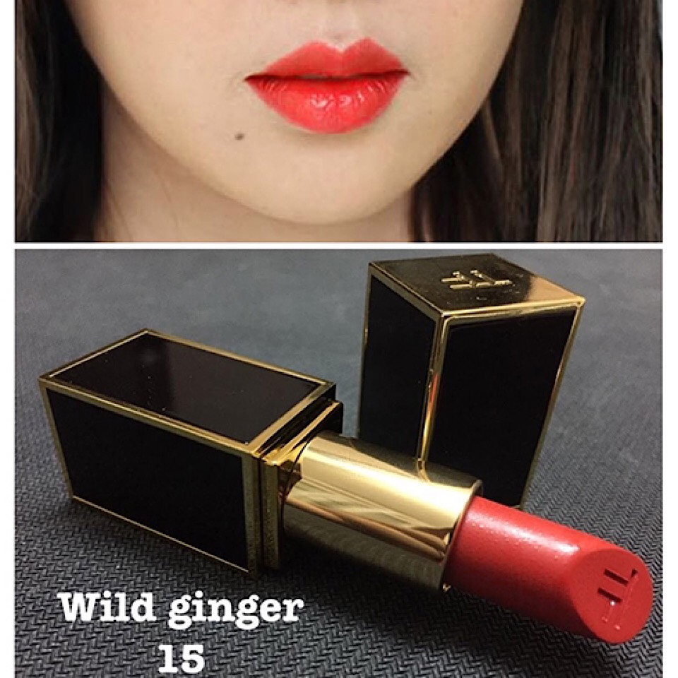 Son Tom Ford Lip Color Rouge A Levres màu 15 Wild Ginger